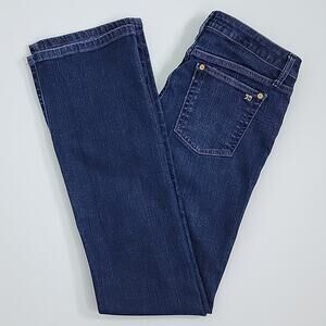 Joe's Jeans Low-Rise Bootcut Denim Jeans The Honey Size 28 (30 Natural Waist)